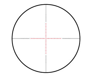 Alternative view of KONUS DIABLO 6-24X50 SCOPE BDC IR