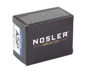 Alternative view of NOSLER ASP 44 MAG 240GR JHP 20/200
