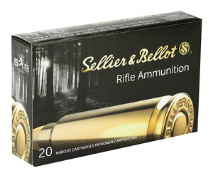 Alternative view of S&B 6.5X55SW 131GR SP 20/400