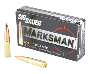 SIG AMMO 300BLK 125GR OTM 20/500