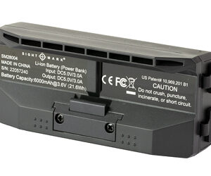 Alternative view of SIGHTMARK QUICK DETACH BATTERY PACK