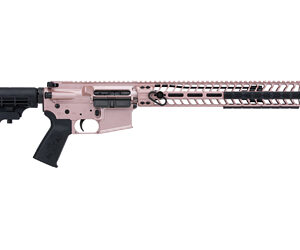 Alternative view of SPIKE'S RFL 556 16" MD MLOK ROSE GLD