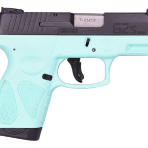 TAURUS G2S 9MM BLK/CYAN 3.2" 7+1