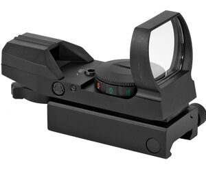 Alternative view of TRUGLO RED DOT OPEN 4 RETICLE BLACK