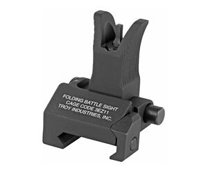 Alternative view of TROY FLDNG M4 FRONT BATTLE SIGHT BLK