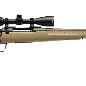 SAVAGE ARMS AXIS 2 CPT 308WIN BL/FDE PKG #