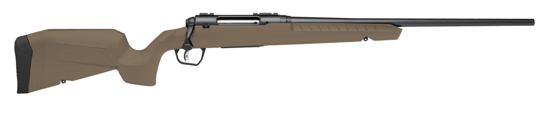 SAVAGE ARMS AXIS 2 7MM-08 BL/FDE 22" #