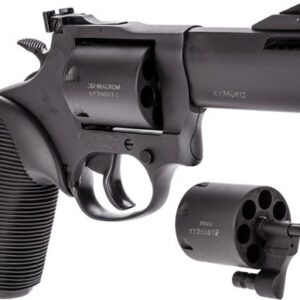 Alternative view of TAURUS 692 38/357/9MM 3." ADJ. - 7-SHOT PORTED MATTE BLK RIBBER