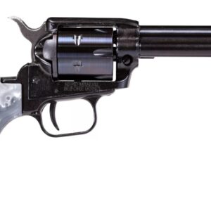 HERITAGE MANUFACTURING 22LR BLUE 4.75" FS GRAY PEARL