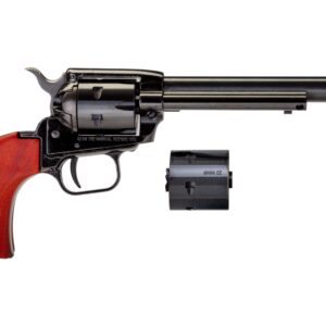 HERITAGE MANUFACTURING 22LR/22M BLUE 6.5" FS