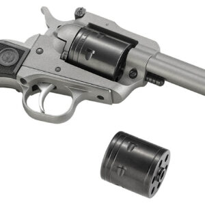 RUGER SUPER WRANGLER 22LR/WMR 5.5" 6RD SILVER