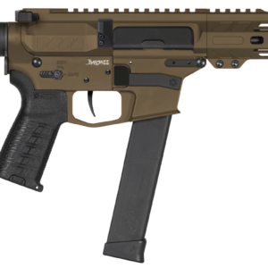 CMMG PISTOL, BANSHEE, MK10, 10MM, 8", MIDNIGHT BRZ W/ADJ RIP BRACE