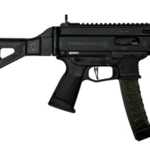 GRAND POWER STRIBOG SP9A3S 9MM SUB BLK PSTL W/SBT BRC 5" THRD BRL 3-30RD