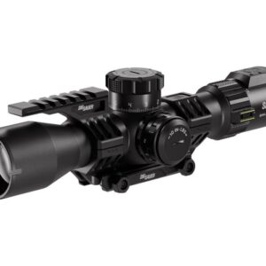 SIG SAUER BRAVO6T BDX 3-18X44 BLACK 35MM TUBE, BDX TECHNOLOGY, DIGITURRET RALPHA5 MOUNT INCLUDED