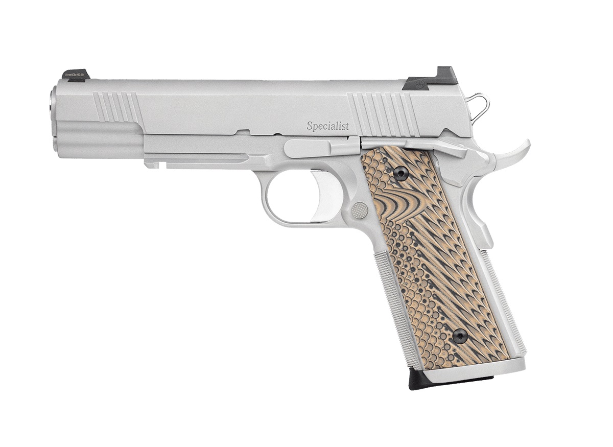 CZ DAN WESSON DW SPECIALIST 10MM SS RAIL