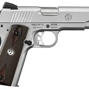 RUGER SR1911 45ACP PSTL STS