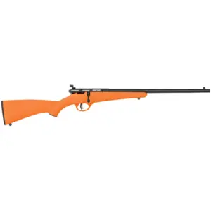 SAVAGE RASCAL 22S,L,LR RFL ORANGE
