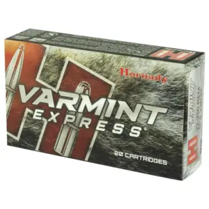 Alternative view of HORNADY VARMINT EXPRESS 22-250REM 50G VMAX 20RD BX 200RD CASE