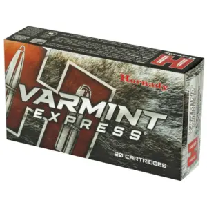 Alternative view of HORNADY VARMINT EXPRESS 6.5CM 95G V-MAX 20RD BX 200RD CASE