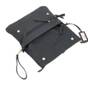Cameleon Aya Handbag w/ CCW Compartment-Black - Image 7