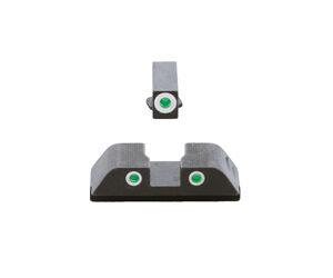 Alternative view of AMERIGLO CLSC 3 DOT FOR GLK WHT/GRN