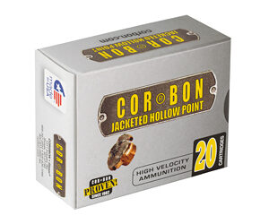 Alternative view of CORBON 38SUPER+P 115GR JHP 20/500