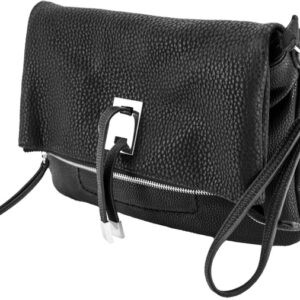 Cameleon Aya Handbag w/ CCW Compartment-Black - Image 5