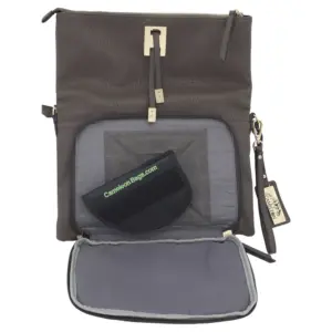 Cameleon Aya Handbag w/ CCW Compartment-Black - Image 3