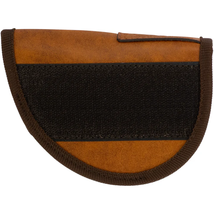 Cameleon Natalie Handbag w/ CCW Compartment-Brown Leather - Image 7