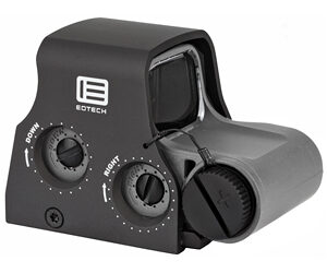 Alternative view of EOTECH XPS2 68MOA RING/1MOA DOT GRAY