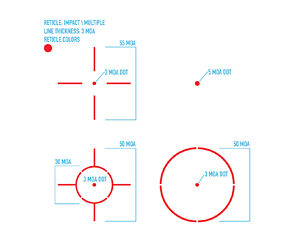 FIREFIELD IMPACT XL REFLEX SIGHT - Image 4