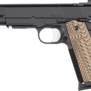 Alternative view of CZ DAN WESSON SPECIALIST OR - 9MM 5" 10RD BLACK DUTY