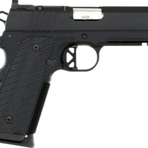 Alternative view of CZ DAN WESSON TCP OR 45ACP 4" - FS BLACK DUTY FINISH 8RD MAG