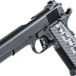 Alternative view of CZ DAN WESSON VALOR 45ACP 5" - FNS BLACK DUTY FINISH 8RD MAG