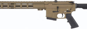 Alternative view of GLFA AR15 RIFLE 350 LEGEND - 16" NITRIDE 5RD M-LOK BRONZE