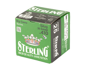 STERLING BIG GAME 410 SLUG 25/500 - Image 3