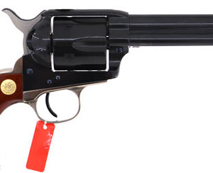 Alternative view of CIMARRON PISTOLEER 357/38SP - FS 5.5" BLUED/N.BACKSTRAP WAL