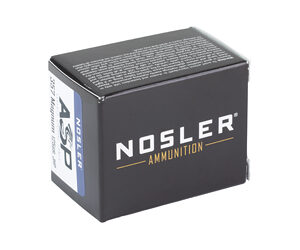 Alternative view of NOSLER ASP 357MAG 125GR JHP 20/400