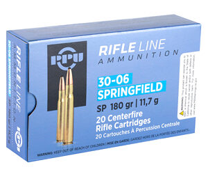 Alternative view of PPU 30-06 SP 180GR 20/200
