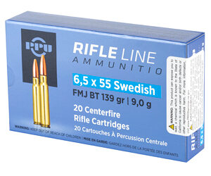 PPU 6.5X55 SWEDISH FMJ 139GR 20/200 - Image 3
