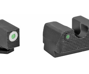 Alternative view of RA TRIT NS FOR GLOCK 17/19 WHITE