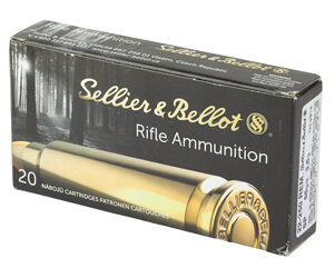 S&B 22-250 55GR SP 20/500 - Image 3