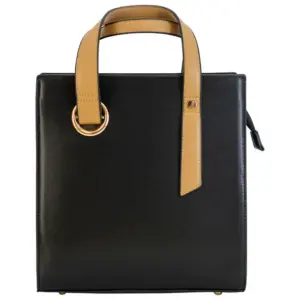 Cameleon "Sage" Purse w/ CCW Compartment- Black/Tan