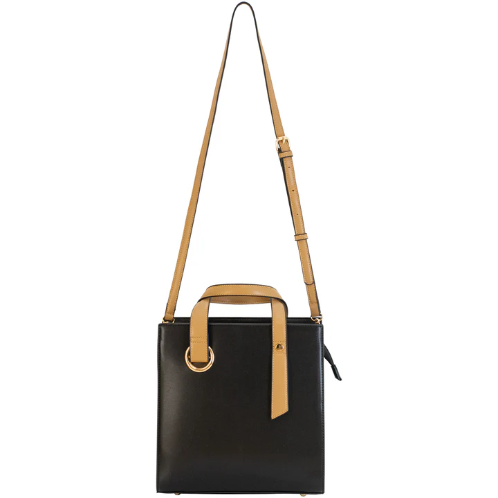 Cameleon "Sage" Purse w/ CCW Compartment- Black/Tan - Image 6