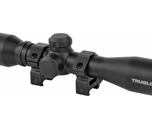 Alternative view of TRUGLO 4X32 SR DIAMND BLK W/ RINGS