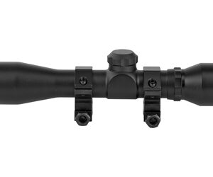 TRUGLO 4X32 SR DIAMND BLK W/ RINGS - Image 3