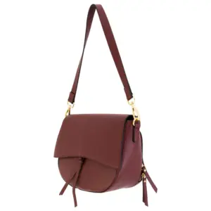 Alternative view of Cameleon Zoey Purse w/ CCW Compartment- Wine