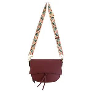 Cameleon Zoey Purse w/ CCW Compartment- Wine