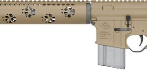 Alternative view of RRA LAR15 PREDATOR2 223 WYLDE - 6 POS STK 16" BBL ROCKOTE TAN