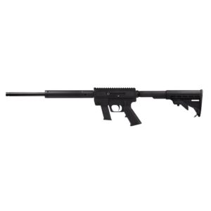 JRC Spark Survival Takedown Rifle 9mm Luger 15rd Glock Magazine 17" Threaded Barrel Black with Bag
